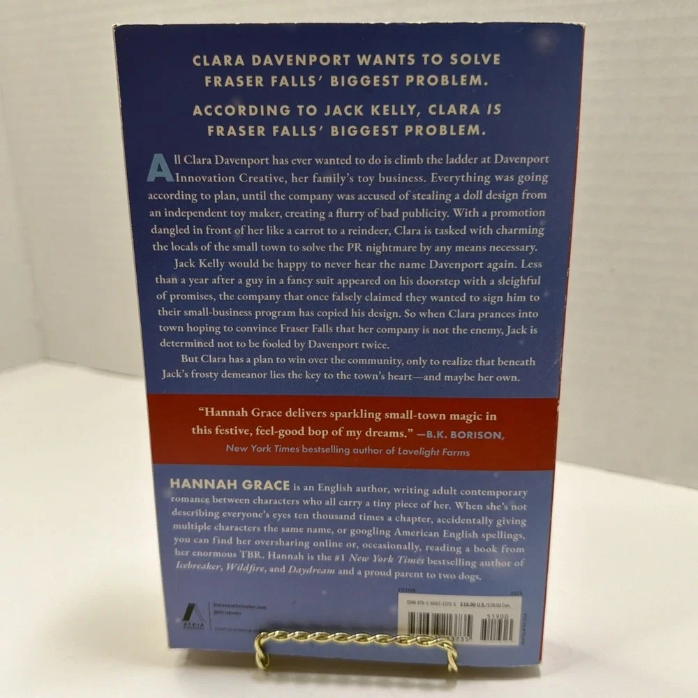 Holiday Ever After: A Novel - paperback Grace, Hannah Like New